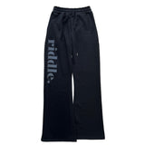 リドルネイヨムブーツカットトレーニングロングパンツ (3 colors)