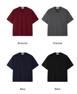 LT V-neck Regular Short Sleeve T-shirt