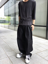 Luca Non-Fade Denim Slacks 2C