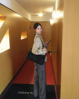 Cotton pocket cargo pants
