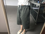 ホイールカーゴバミューダパンツ (3color)