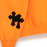 PARAGRAPH CROSS HOODIE