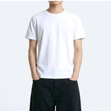 エッセンシャルスタンダード半袖Tシャツ ホワイト