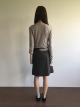 Double-way long sleeve (4color)