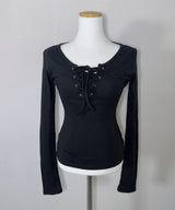 Able Eyelet Top (3colors)