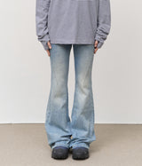 (W) Forest Brushed Bootscut Denim