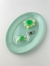 Mellon Bread Turtle Pocket Keyring