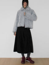 FLUFFY FUR JACKET