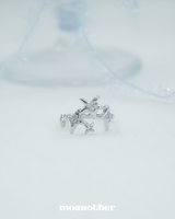 Five Star Cubic Ring