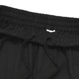 COTTON CARGO PANTS [BLACK]