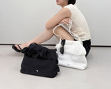 フリリッシュショルダーバッグ (white)