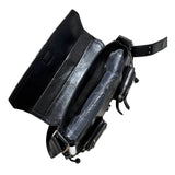 Corset zipper pocket bag