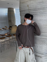 Vintage Deep-Tone Warmer Long Sleeve 3C