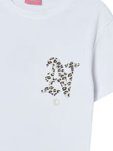 LETTER N TEE (WHITE)