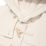 チェリークロップトグルショートコート [IVORY]