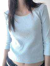 three-quarter tee (4c)