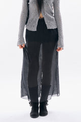 Summit see-through layered skirt