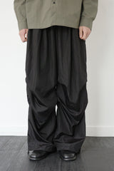airy nylon pants