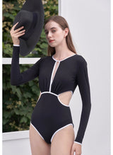 Gemma swimsuit Black