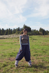 UNISEX HANBOK PANTS (NAVY)