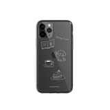 [Thins i love] Jelly-Hard Case