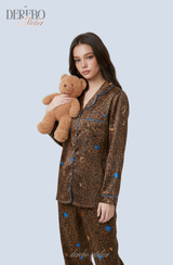 Blue Moon Leopard Four Seasons Pajamas