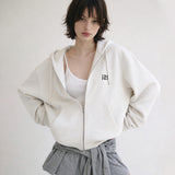 R:SIGNET OVER FIT 2-WAY ZIP-UP (4color)