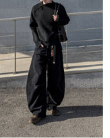 OVRUNE Panel Curved Cotton Pants
