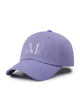【企画限定価格】 MUCENT シグネチャーボールキャップ（バイオレット）
