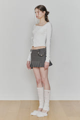 SOFT ARMOR LONG SLEEVE white