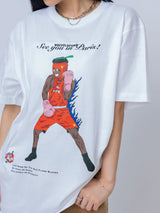 "シーユーインパリス" ボクシング 03 ディフェンスTシャツ