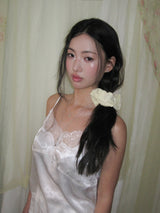 IDMT pop scrunchie (Yellow)