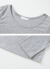 MP Daily Warm Basic Round T-shirt (8color)