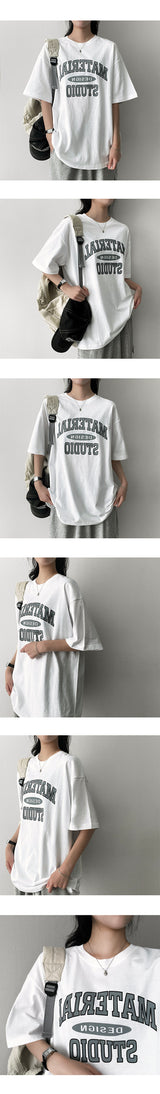 Materian short sleeved T-shirt