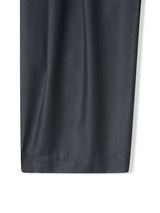 LMN ecto pintuck D-ring long wide slacks (2 colors)