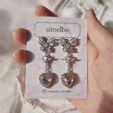 Butterfly and Paradise Shine Piercing