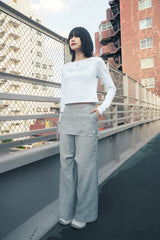 Angel wings top (White)