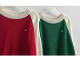 Komi Nagrang Pendant Color Matching Punching Knit