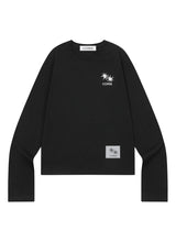 ロネックバックレタリングロングスリーブT(3COLOR)