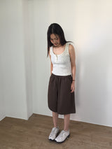 Wide Culotte Pants (3color)