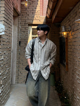 Settle stripe shirt