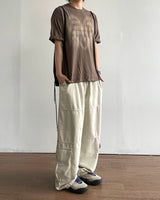 Low Cargo Balloon Pants