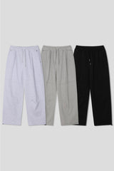 LMN Rivet Patch Napping Sweat Pants (3 colors)