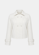 Clara Gathered Short Jacket