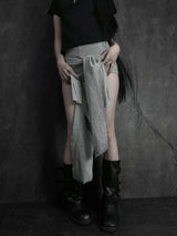 double strap shorts (3color)