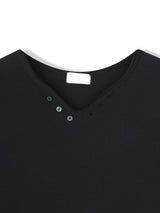 Oct Washed Henley Top