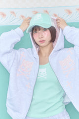 キリスカルパッチフーディ (LIGHT GREY)