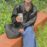 Corbel Leather Jumper