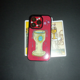 sunny grail epoxy phone case