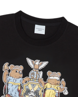 25FW NYオマージュ半袖Tシャツ ブラック